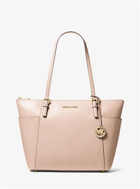 pink handbag michael kors|michael kors large pink tote.